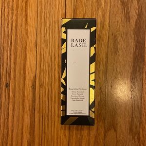 Unopened, never used babe lash essential serum